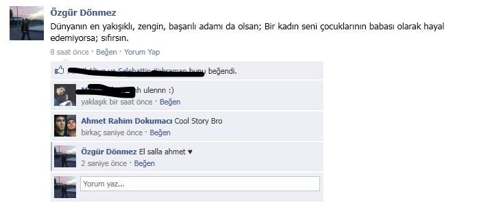  == Facebook İletilerine Cevap Olarak DH Replikleri Yazıyoruz ==
