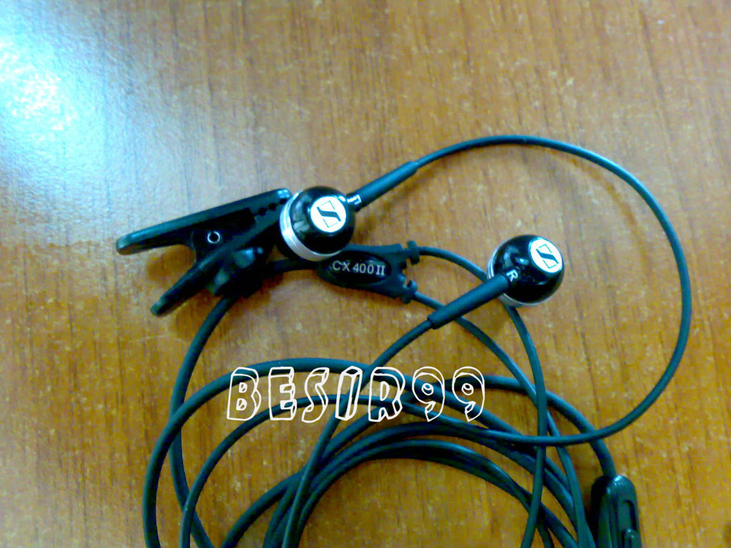  Sennheiser Cx400-II(Media Markt'dan alınma)
