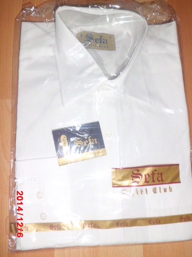  ๘° SATILDI ๘° SIFIR SEFA BEYAZ GÖMLEK • TOPLU SATIŞ •