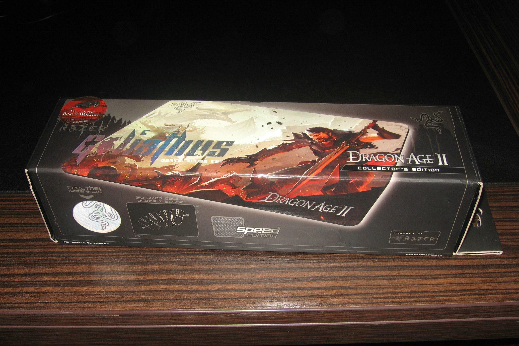  Satılık Razer Goliathus Dragon Age II Edition