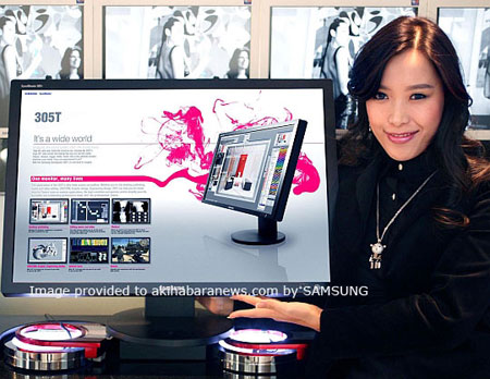  SAMSUNG 30' Syncmaster cx305T LCD Monitör
