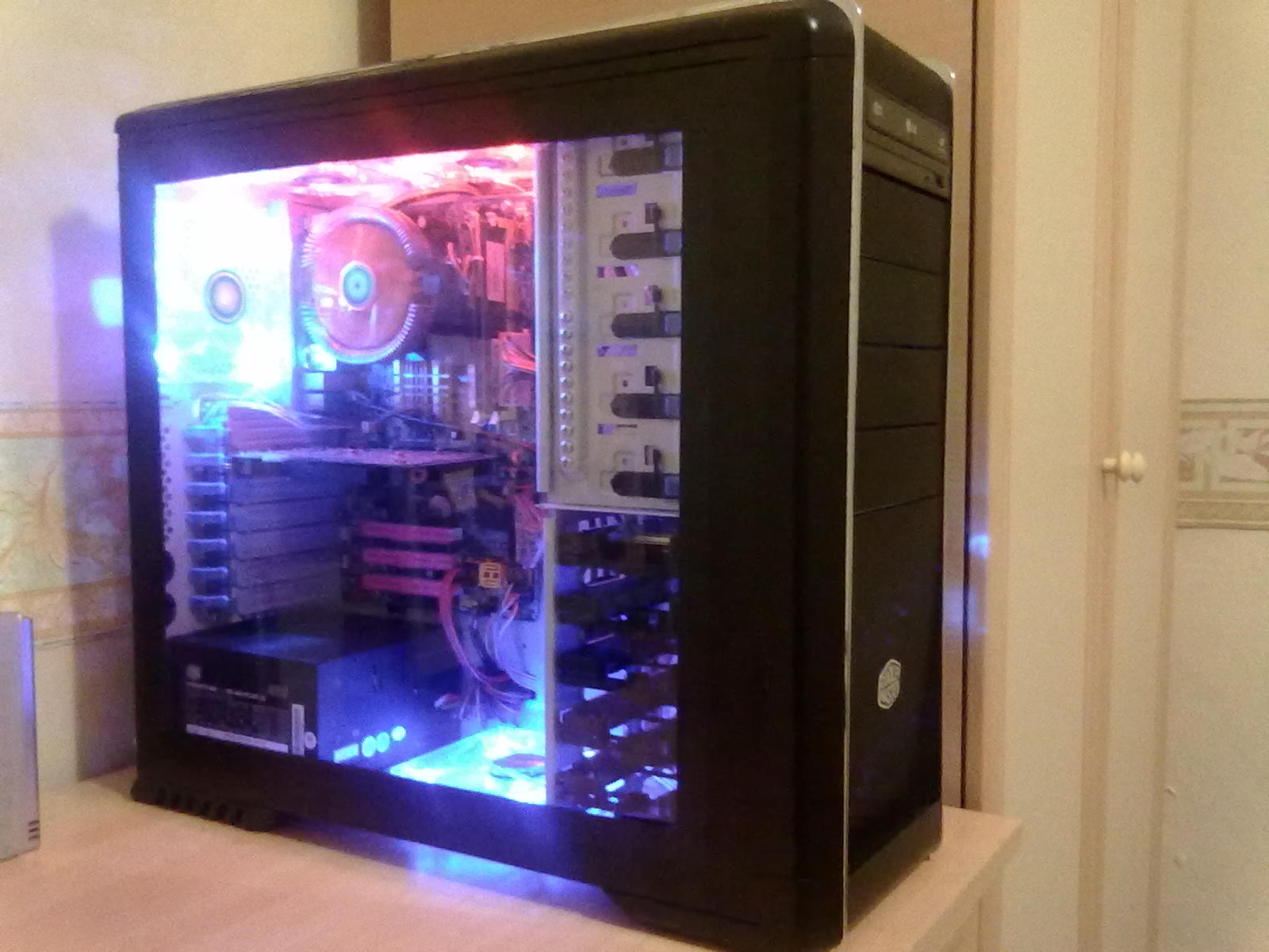  -----Dark PLus 2------        Cooler Master RC-690  MOD