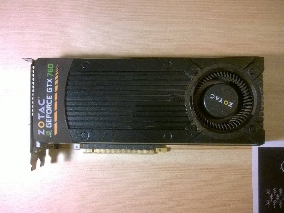  Satılık Zotac Gtx 760 2GB