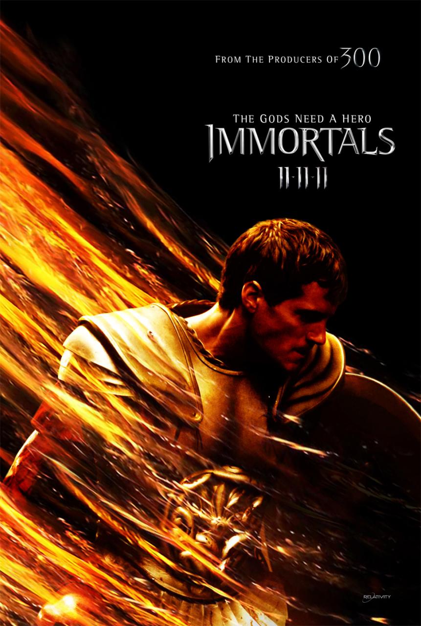  Immortals (2011) | Tarsem Singh