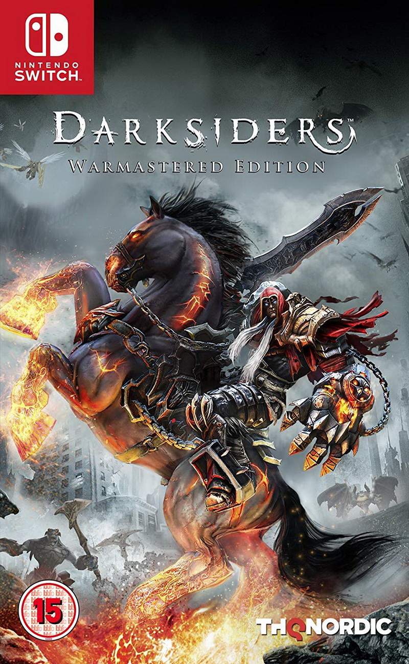 Darksiders: Warmastered Edition [SWITCH / WII U ANA KONU]