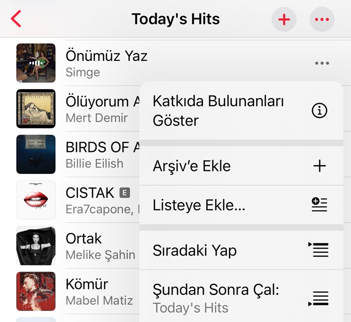 iOS 18 ile Apple Müzik uygulamasına gelecek yeni özellikler