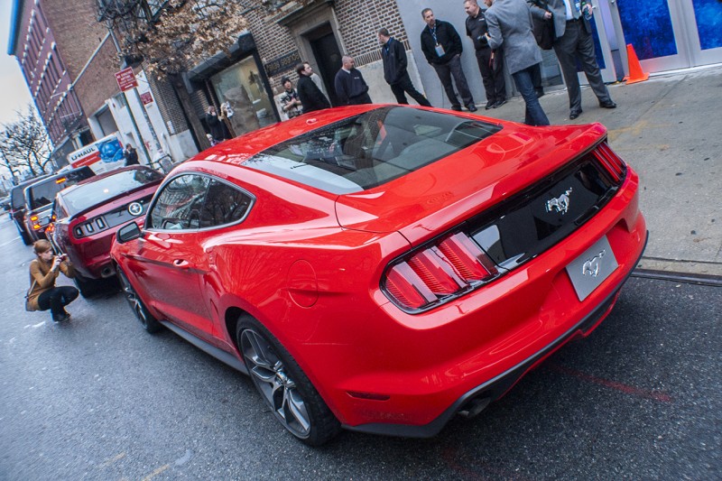  2015 FORD MUSTANG