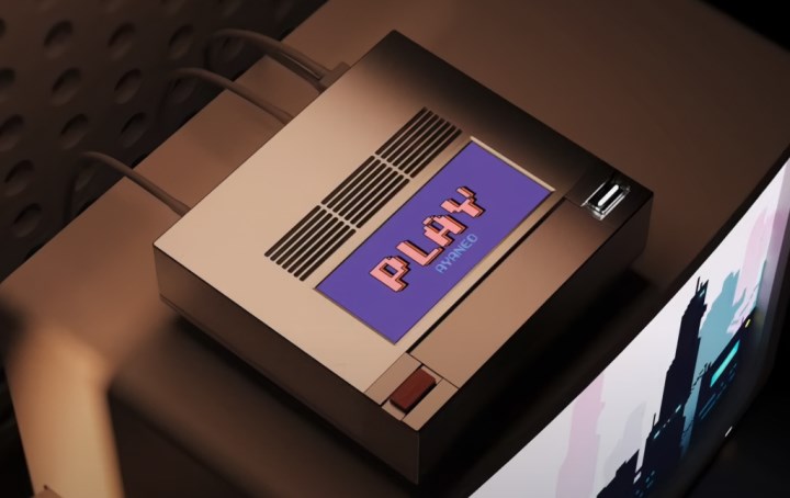 NES konsoluna benziyor ama değil: Ekranlı bir kasa