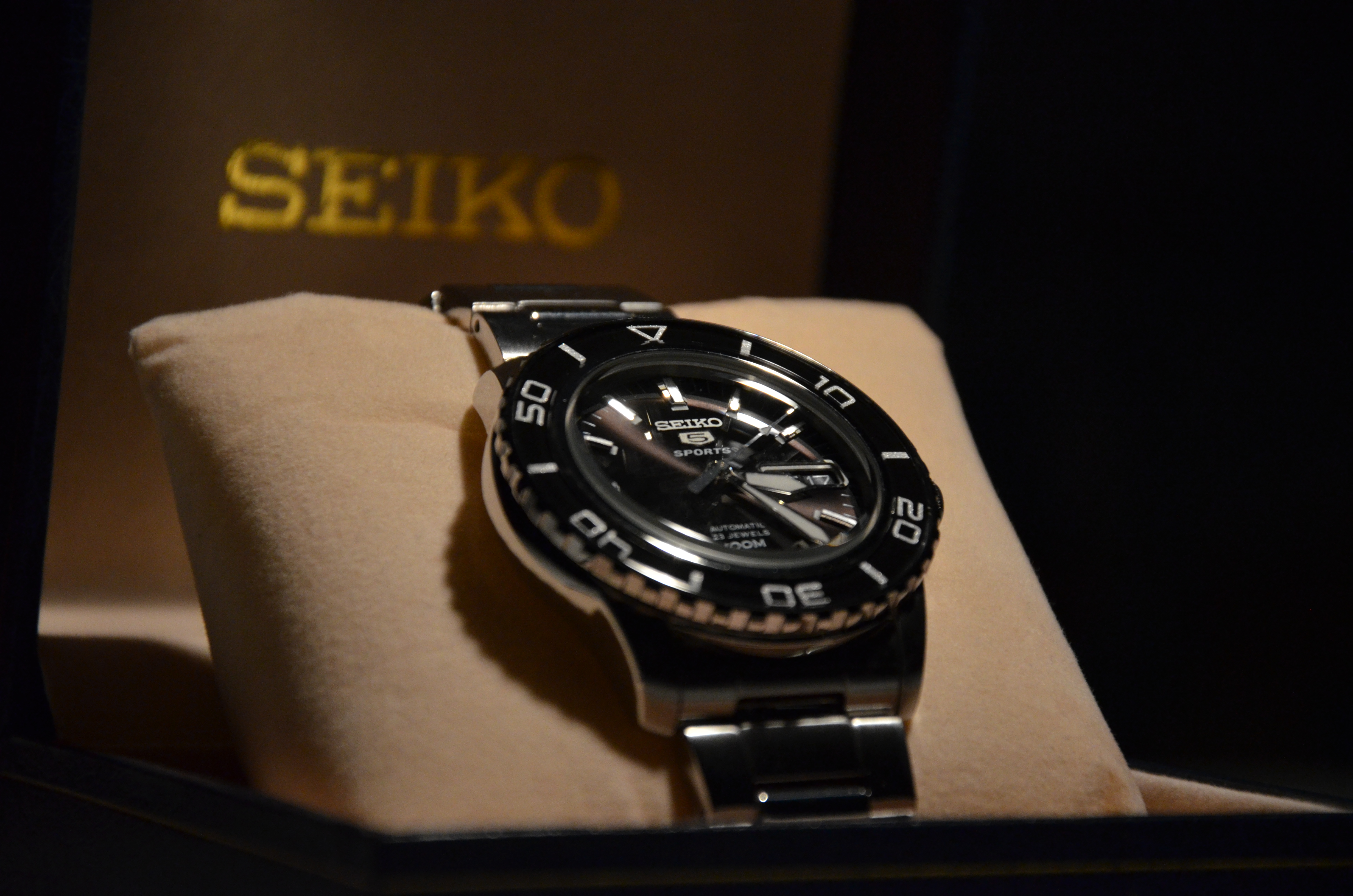  Seiko 5 SNZH55 Kutu Açılışı ve Saat İncelemesi.