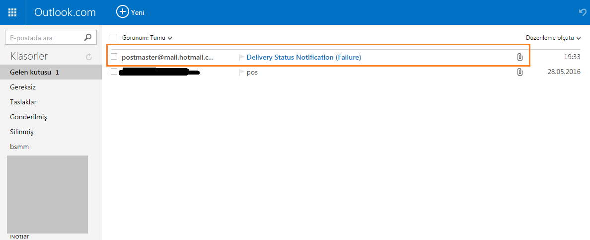 Delivery status notification перевод