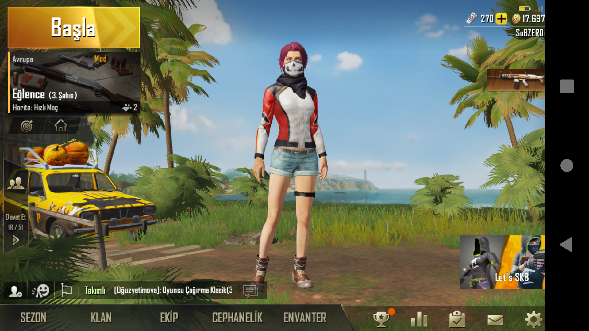 Pubg Mobile Lobideki Karakter Durusu Degismiyor Donanimhaber Forum