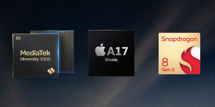 Dimensity 9300, Snapdragon 8 Gen 3 ve Apple A17 Pro karşı karşıya: İşte performanslar