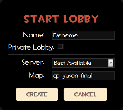  Team Fortress 2 Lobby .com