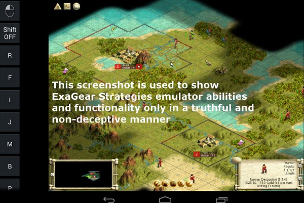 ExaGear Strategies, PC strateji oyunlarını Android'e getiriyor