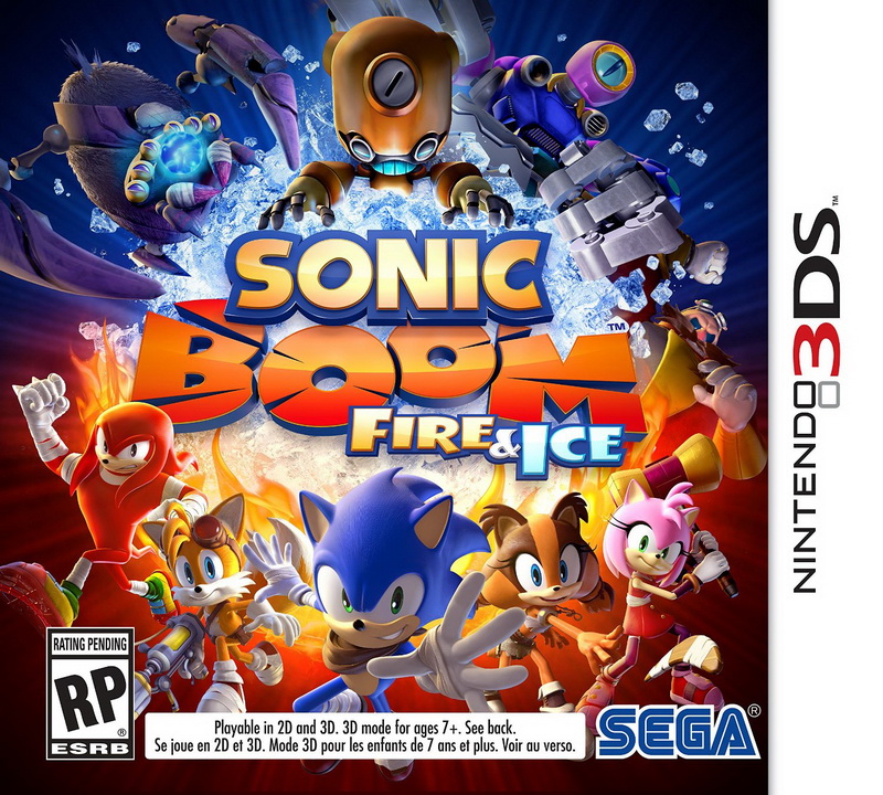  Sonic Boom: Fire & Ice [3DS ANA KONU]