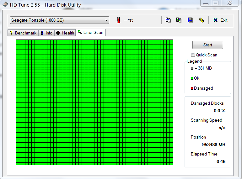 Satılık Seagate Expansion 2.5' 1TB Harici Disk