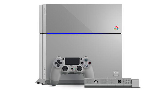 █ TÜRKİYE'DE TEK !! SONY PLAYSTATION IV 20TH ANNIVERSARY LIMITED EDITION - 7.250 TL