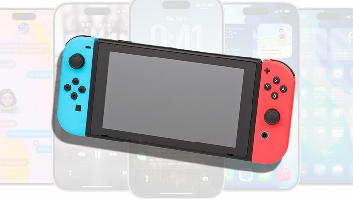 Nintendo Switch'e iOS yüklendi: 'Dünyanın en yavaş iPhone'u'