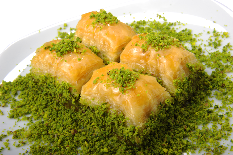  Ev yapımı baklava gerçeği