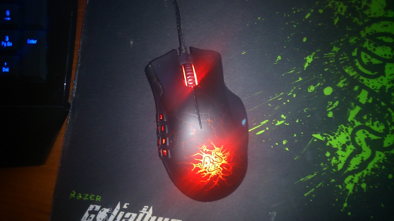  Razer Naga Molten + Lycosa 250TL