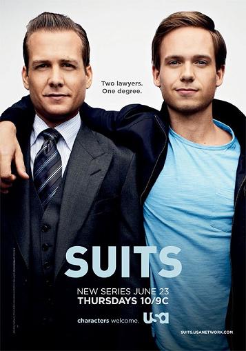  Suits (2011) | IMDB:9.0