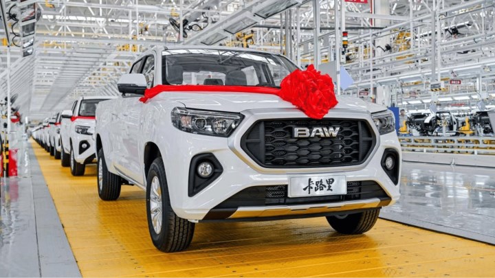 Çin'de 8.270 dolarlık uygun fiyatlı pick-up üretimi başladı: İşte bu fiyata sundukları!