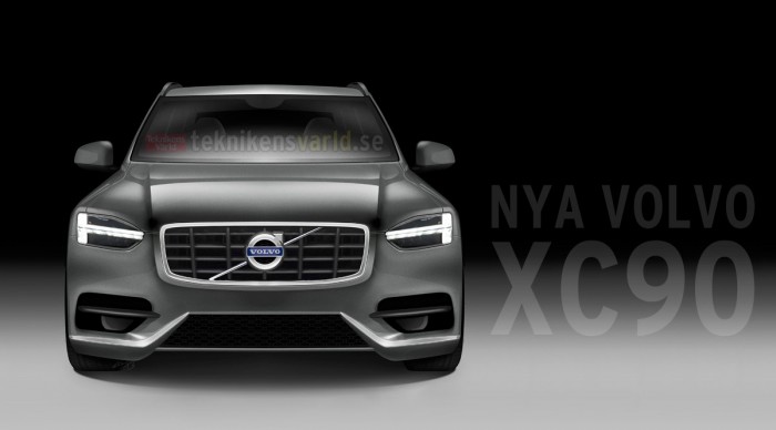  Yeni Volvo XC90, 2015