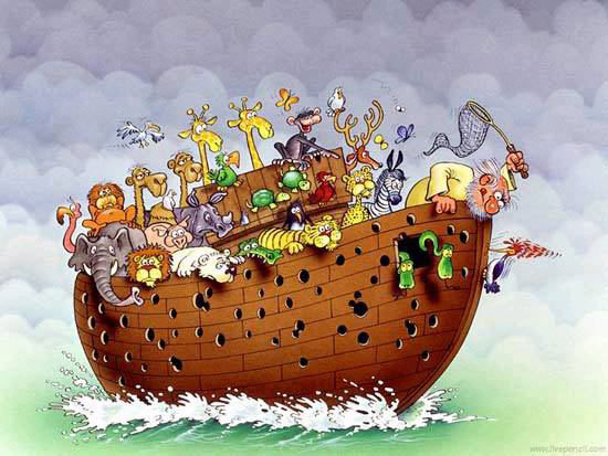 Nuh'un gemisi Cudi Dağı'nda durmuştur.