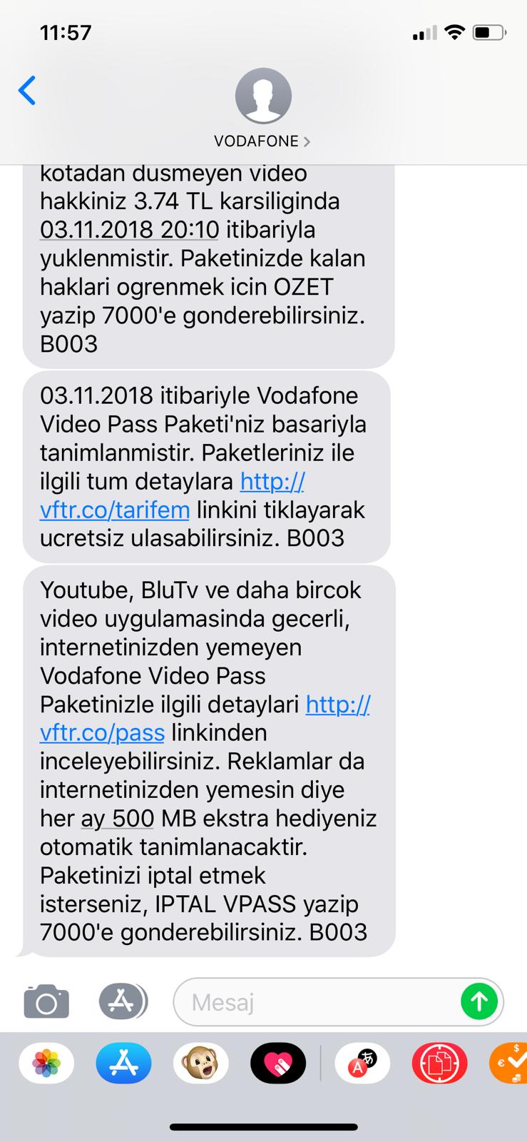 Vodafone Video Pass'e Blu TV'de eklendi