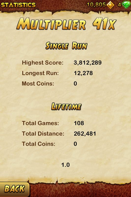  Temple Run 2 Rekorlarımızı Paylaşalım