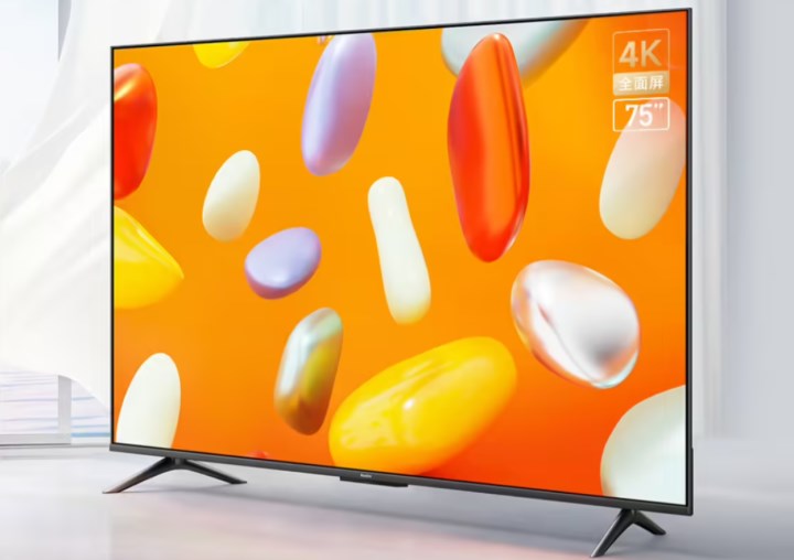 Redmi, uygun fiyatlı 75 inç televizyonunu tanıttı: İşte özellikleri