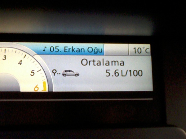  GRAND SCENIC İLE İLK 10.000km...