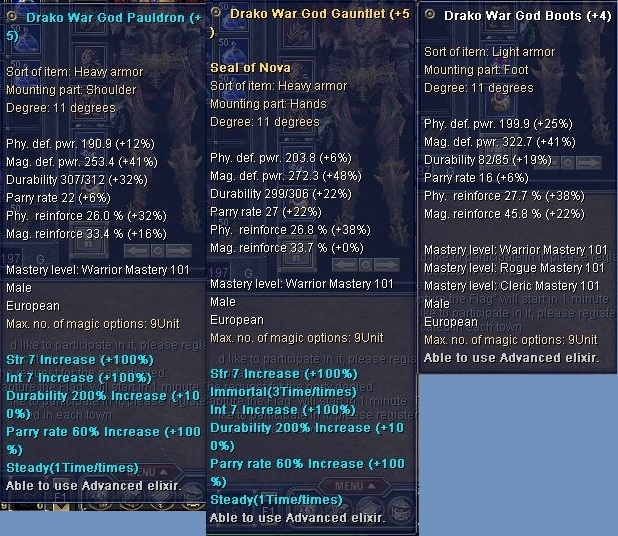  SATILDI - APOLLO # Yemin # 114 LvL # Full Str # Warrior-Cleric
