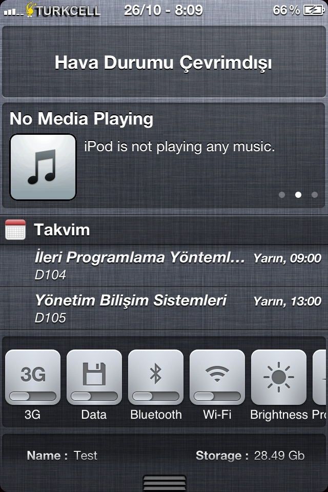  iOS 5 Operatör Logoları , Turkcell-Vodafone-Avea