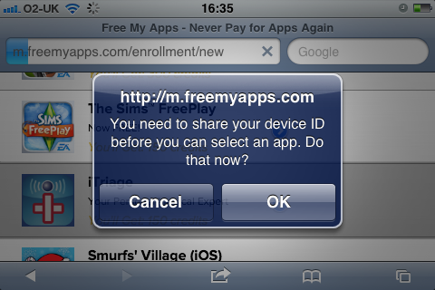  FreeMyApps - Uygulamaları JB olmadan bedava satın alın