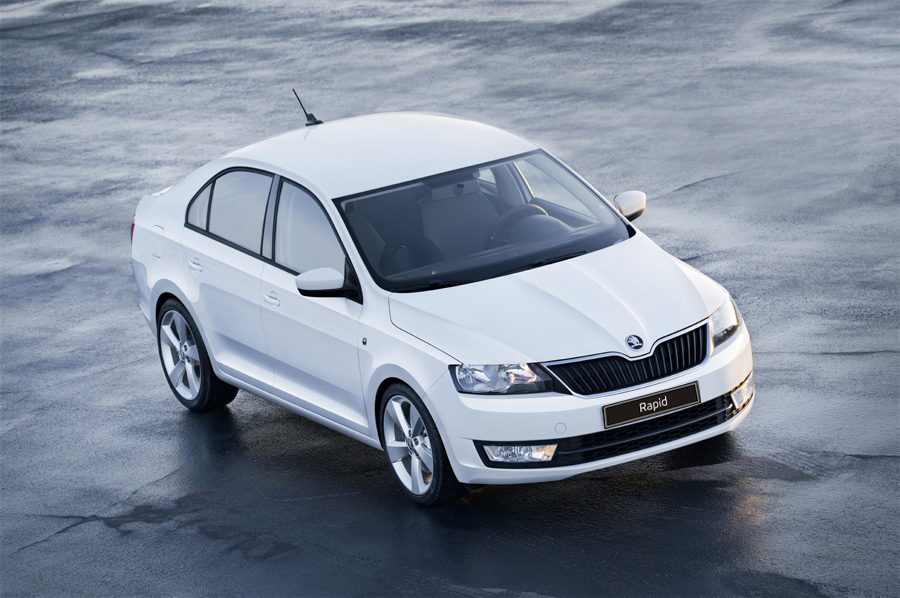  Skoda Rapid Sedan