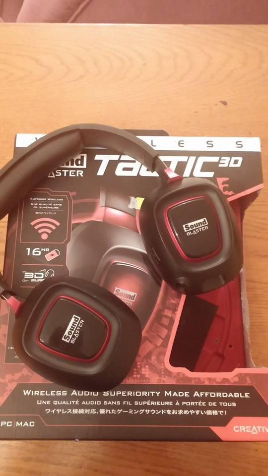  Satılık > Creative TACTIC 3D Rage Wireless (135 TL Faturalı,Kutulu,Garantili)