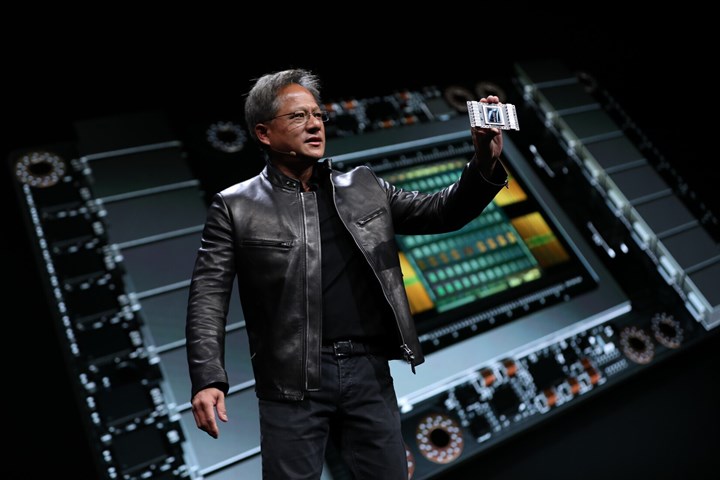 Nvidia, yapay zeka ile uçuşa geçti: Çift haneli büyün başka şirket yok!