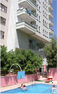  alanya şükrü bey apart otel