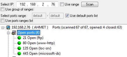  Ttnet portları mı engelliyor ?