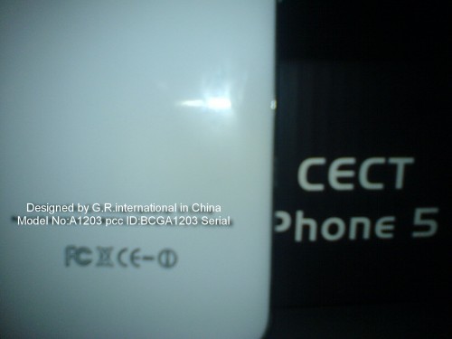  Cect Phone 5
