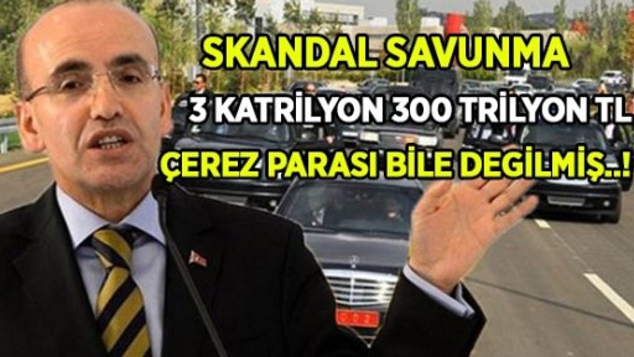 Mehmet Şimşek: 750 TL’lik pay ile Çelik Kubbe inşa edilecek