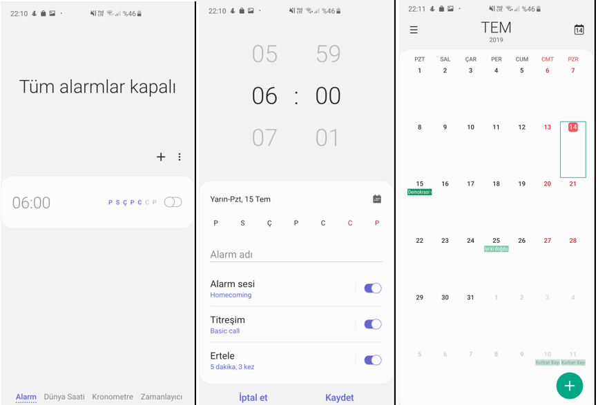 Samsung One UI Arayüzü İncelemesi