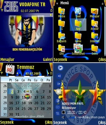  S60 V3 OS 9.1'SADECE'Program Alanı (___)