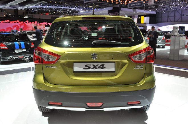  Suzuki sx4 S cross (Konu Güncellendi)