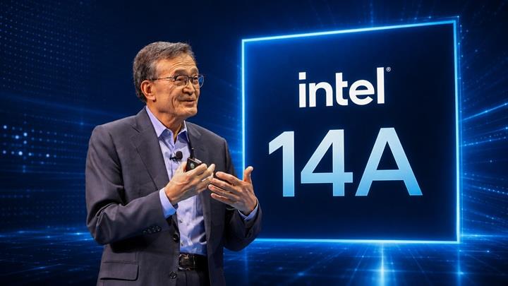 Intel 14A için takvim öne çekildi: Seri üretim 2028'de başlayacak