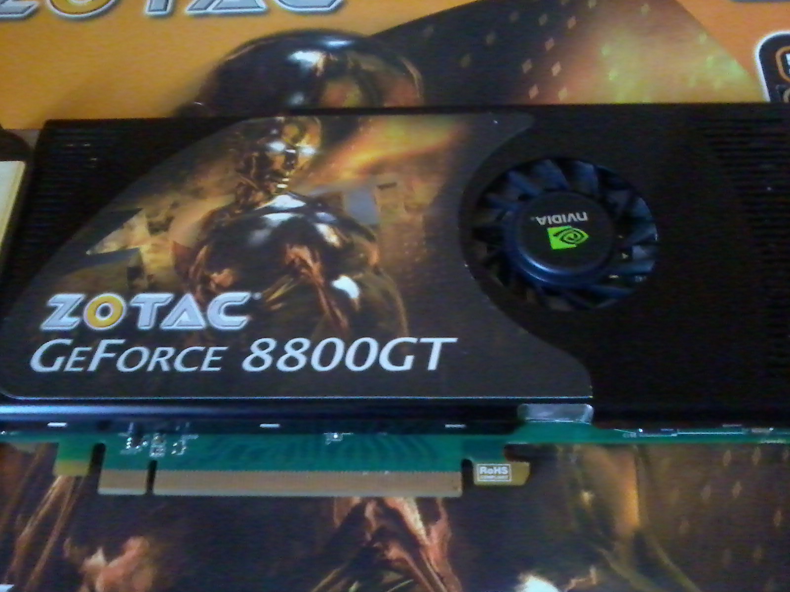  [SATILIK]ZOTAC 512 MB DDR3 8800GT