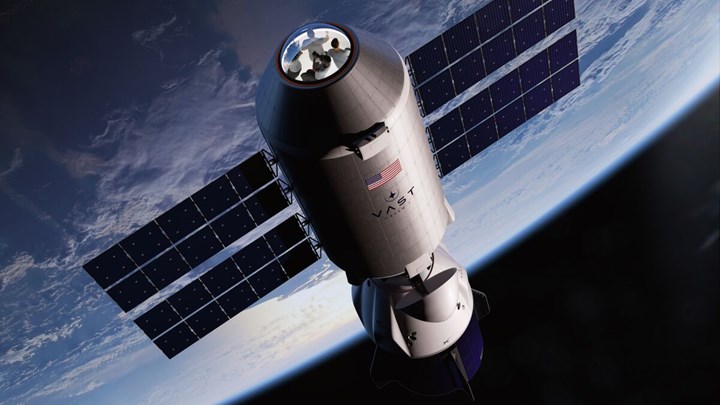 Starlink, dünyanın ilk ticari uzay istasyonuna yüksek hızlı internet verecek