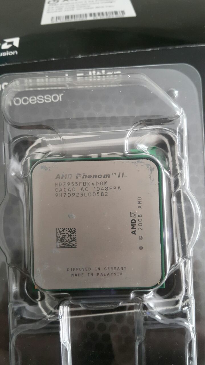  Satılık AMD Phenom II X4 955 BE