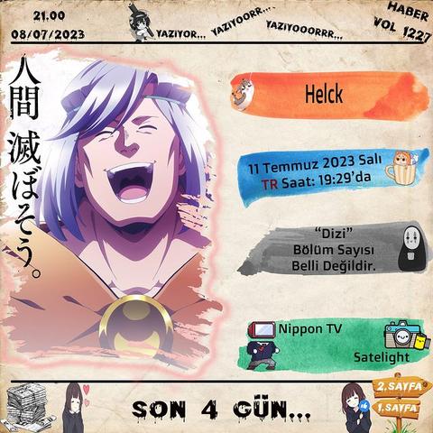 Animeli Günler Haber (AnimeSeverler)📰
